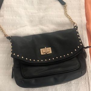 Black purse